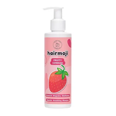 Hairy Tale Cosmetics Hairmoji, Fruity Cowash (Kremowy szampon do włosów)