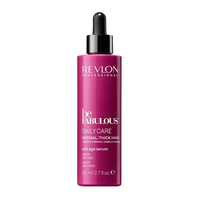 Revlon Professional, Be Fabulous Daily Care, Anti Age Serum (Przeciwstarzeniowe serum do włosów normalnych i grubych)