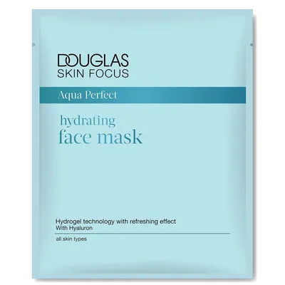 Douglas Collection Skin Focus, Aqua Perfect Hydrating Face Mask (Maska do twarzy w płachcie)