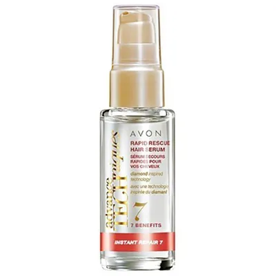 Avon Advance Techniques, Instant Repair 7, Rapid Rescue Hair Serum (Serum do włosów `Natychmiastowa naprawa`)