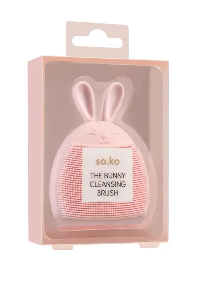 So.Ko The Bunny Cleansing Brush (Szczoteczka do twarzy)