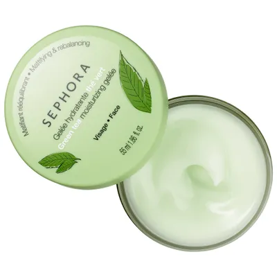 Sephora Collection, Green Tea Moisturizing Gelee (Matujący i przywracający równowagę żel z ekstraktem zielonej herbaty)
