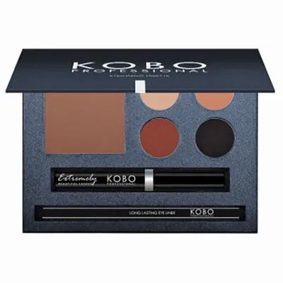 Kobo Professional Make UP Beauty Set, Smoky Glamour Palette (Paleta do makijażu)