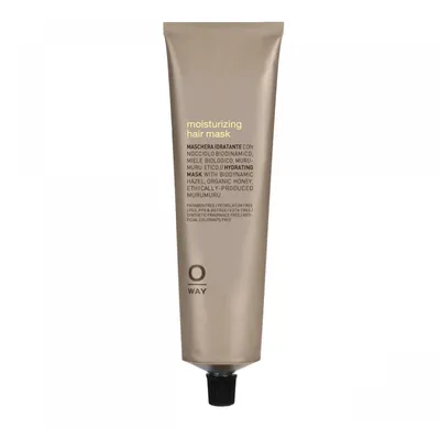 OWAY Moisturizing Hair Mask (Maska nawilżająca przeciw puszeniu włosów)