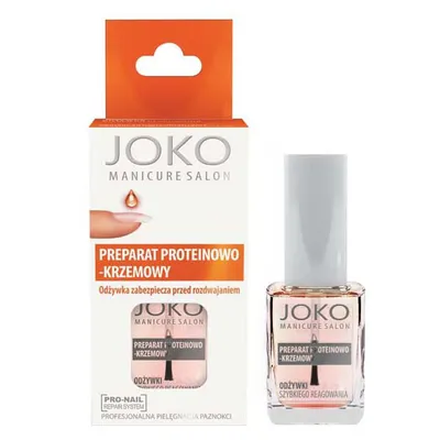 Joko Preparat proteinowo-krzemowy (Odżywka zabezpieczająca paznokcie przed rozdwajaniem)
