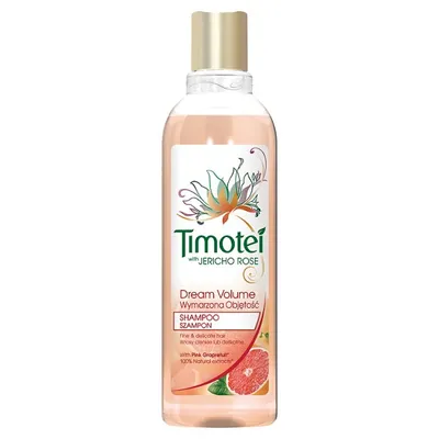Timotei Jericho Rose, Szampon do włosów `Wymarzona objętość`