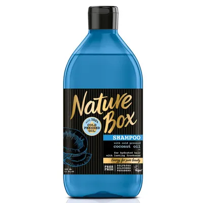 Nature Box Szampon z olejem kokosowym