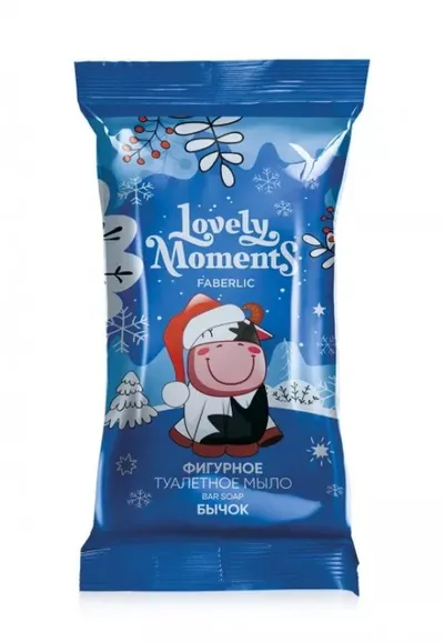 Faberlic Lovely Moments, Mydło ozdobne `Byczek`