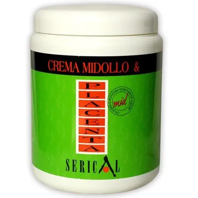 Pettenon Cosmetici Serical, Crema Midollo & Placenta (Krem pielęgnacyjny do włosów z wyciągiem z łożysk roślinnych)