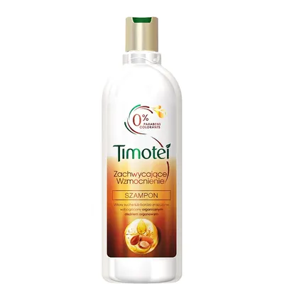 Timotei Miraculous Repair, Shampoo (Szampon do włosów `Zachwycające wzmocnienie`)