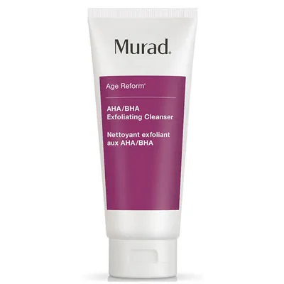 Murad Age Reform, AHA/BHA Exfoliating Cleanser (Złuszczający żel do mycia twarzy z kwasami AHA/BHA)