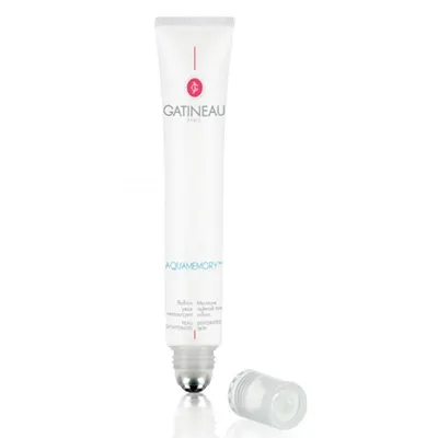 Gatineau Aquamemory, Moisture Replenish Eye Roll-On (Intensywnie nawilżający żel w kulce pod oczy do odwodnionej skóry)