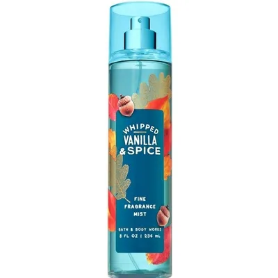 Bath & Body Works Whipped Vanilla & Spice, Fine Fragrance Mist (Mgiełka do ciała)