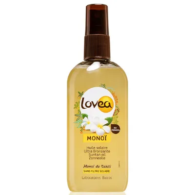 Lovea Monoi Suntan Oil (Olejek przyśpieszający opalanie)