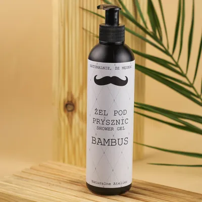 Naturalne Atelier Żel pod prysznic `Bambus`