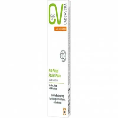 CV CadeVera Young, Anti-Pickel Azulenpaste (Pasta na wypryski)
