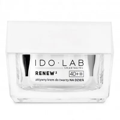 Idolab Smartaging, Renew 2, Aktywny krem do twarzy na dzień 40+