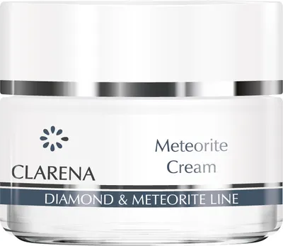Clarena Diamond & Meteorite Line, Meteorite Cream (Krem z rozświetlającym skórę meteorytem)