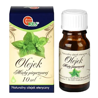 Kej Naturalny olejek eteryczny z mięty pieprzowej