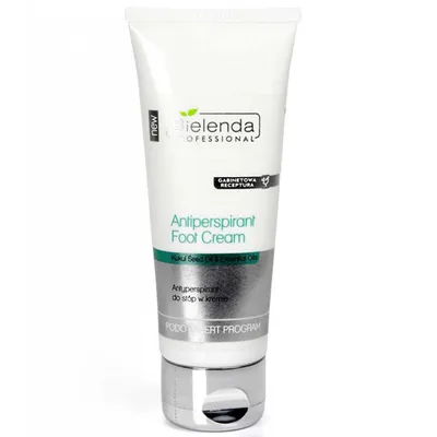 Bielenda Professional Podo Expert, Antyperspirant Foot Cream (Antyperspirant w kremie do stóp)