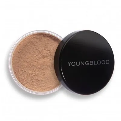 Youngblood Mineral Cosmetics Mineral Rice Loose Powder (Sypki puder redukujący widoczność rozszerzonych porów)