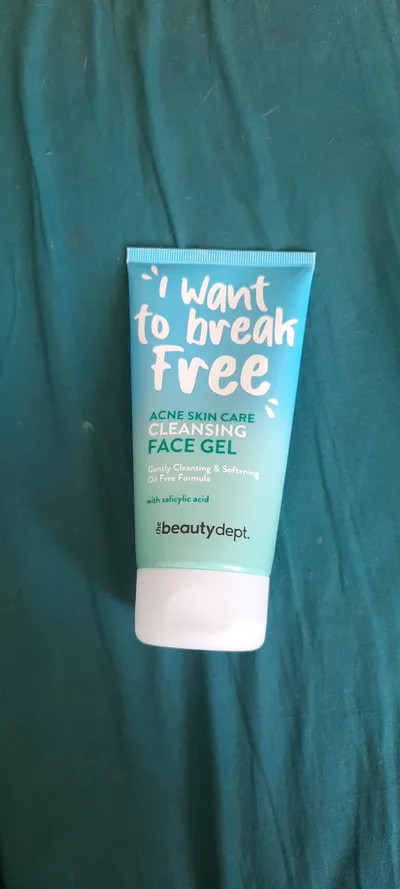 The Beauty Dept. I Want to Break Free Acne Skin Care Cleansing Face Gel (Oczyszczający żel do pielęgnacji skóry trądzikowej)