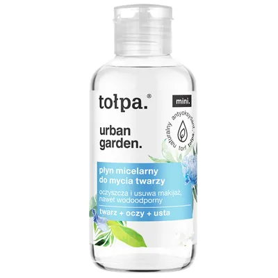 Tołpa Urban Garden, Płyn micelarny do mycia twarzy