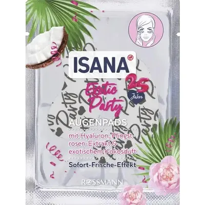 Isana Exotic Party, Augenpads (Płatki pod oczy)