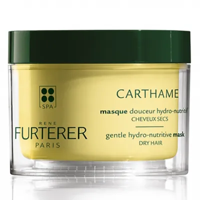 Rene Furterer Carthame, Masque Douceur Hydro-Nutritif (Maska do włosów suchych)