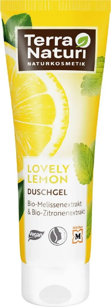Terra Naturi Duschgel Lovely Lemon (Żel pod prysznic)