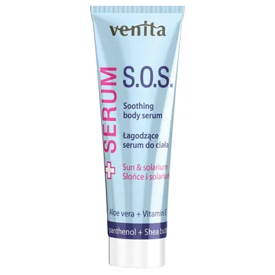 Venita S.O.S. Soothing Body Serum (Serum po opalaniu)