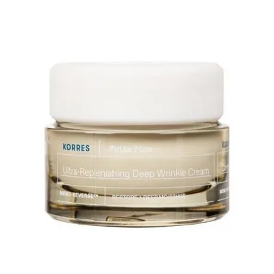 Korres White Pine, Ultra-Replenishing Deep Wrinkle Cream (Odżywczy krem na dzień dla cery suchej i bardzo suchej)