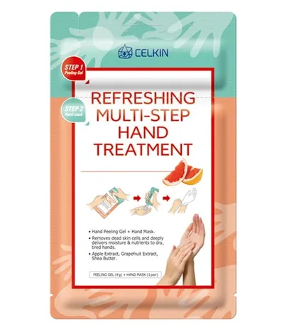 Celkin Refreshing Multi-Step Hand Treatment (Odświeżająca 2-etapowa pielęgnacja dłoni)