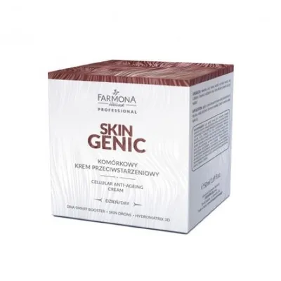 Farmona System Professional Skin Genic, Cellular Anti- ageing Cream (Komórkowy krem przeciwstarzeniowy)