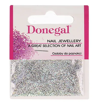 Donegal Nail Jewellery, Brokat kosmetyczny