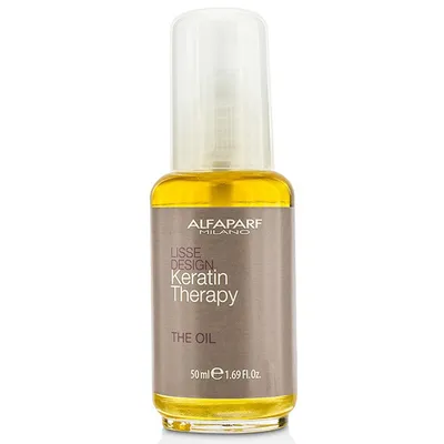 Alfaparf Lisse Design, Keratin Therapy, The Oil (Odżywczy olejek do wszystkich rodzajów włosów)