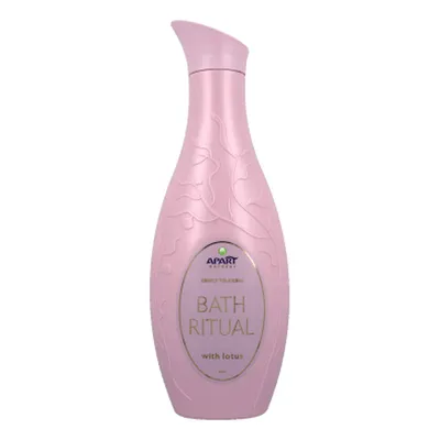 Apart Deeply Relaxing, Bath Ritual with Lotus (Płyn do kąpieli `Kwiat lotosu`)