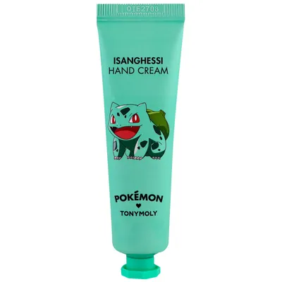 Tony Moly Pokemon, Hand Cream (Krem do rąk nawilżający (różne rodzaje))