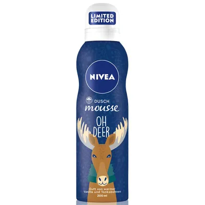 Nivea Duschmousse Oh Deer (Pianka pod prysznic)