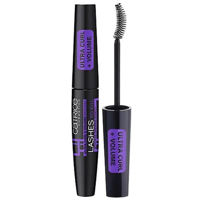 Catrice Lashes to Kill Ultra Curl + Volume Mascara (Maskara pogrubiająca i podkręcająca)