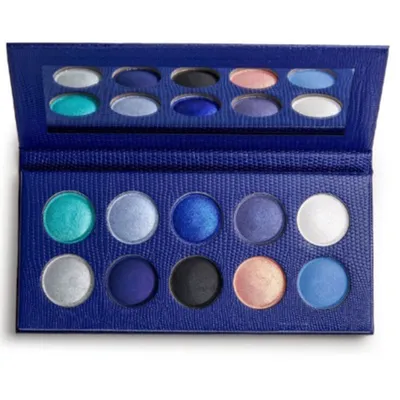 Revolution Pro Smoke & Mirrors Colour Focus Shadow Palette (Paleta cieni do powiek)