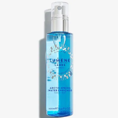 Lumene Lahde [Source], Arctic Spring Water Enriched Facial Mist (Nawilżająca mgiełka do twarzy)