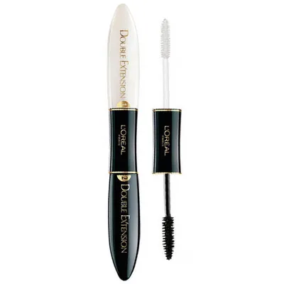 L'Oreal Paris Double Extension Carbon Black (Tusz do rzęs 2 w 1)