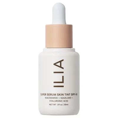 Ilia Beauty Super Serum Skin Tint SPF 40 (Serum koloryzujące do twarzy z filtrem)