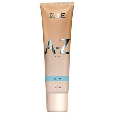 Oriflame The One, A-Z Cream Hydra SPF 30 (Krem koloryzujący)