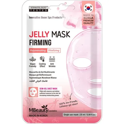 MBeauty Firming Jelly Mask (Żelowa maska ujędrniająca)