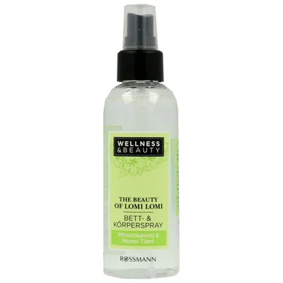 Wellness & Beauty The Beauty of Lomi Lomi, Bett- und Koreperspray (Spray do pościeli i ciała)