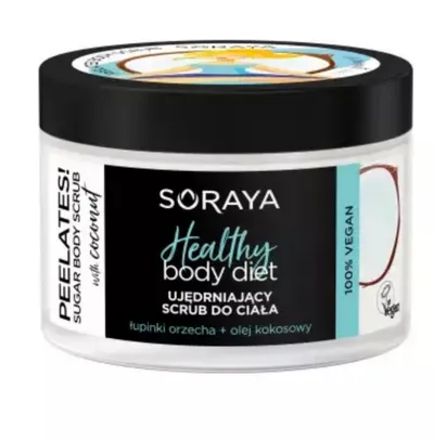 Soraya Healthy Body Diet, Ujędrniający scrub do ciała