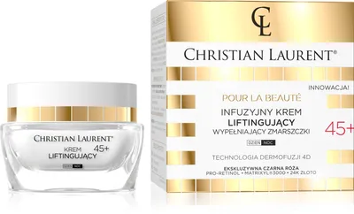 Christian Laurent Pour La Beaute 45+, Infuzyjny krem liftingujący wypełniający zmarszczki
