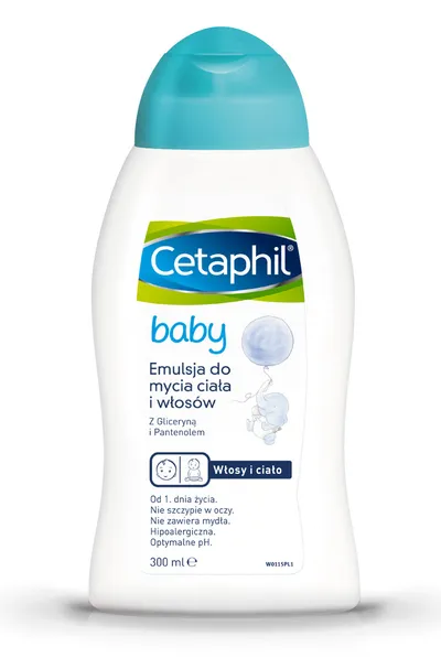 Cetaphil Baby, Emulsja do mycia ciała i włosów